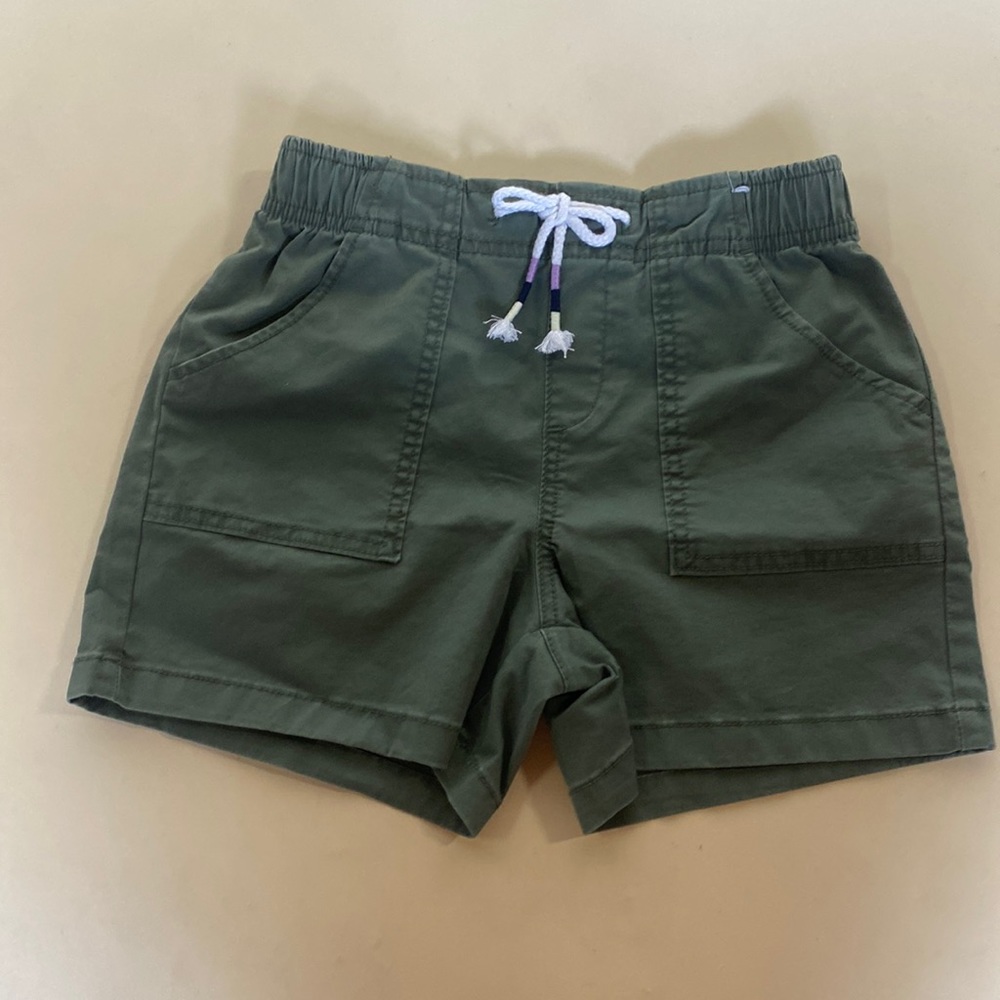 Girls woven shorts